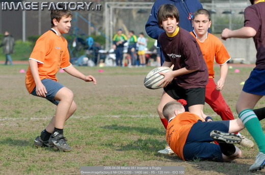 2006-04-08 Milano 051 Insieme a Rugby